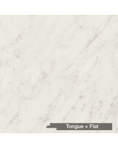 Wilsonart Wetwall W7008 Torrone Marble | 07 Textured Gloss Finish | Tongue + Flat Edges, 0.43" Panel | 36"W x 72"H