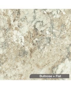 Wilsonart Wetwall W7028 Consenza | 35 Mirage Finish | Bullnose + Flat Edges, 0.43" Panel | 36"W x 96"H