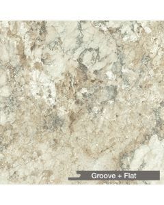Wilsonart Wetwall W7028 Consenza | 35 Mirage Finish | Groove + Flat Edges, 0.43" Panel | 36"W x 96"H