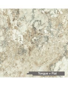 Wilsonart Wetwall W7028 Consenza | 35 Mirage Finish | Tongue + Flat Edges, 0.43" Panel | 36"W x 96"H