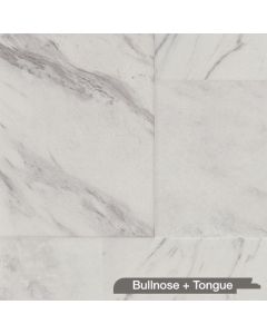 Wilsonart Wetwall W7054 Larisis Marble | 07 Textured Gloss Finish | Bullnose + Tongue Edges, 0.43" Panel | 60"W x 96"H