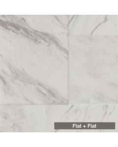 Wilsonart Wetwall W7054 Larisis Marble | 07 Textured Gloss Finish | Flat + Flat Edges, 0.43" Panel | 60"W x 96"H