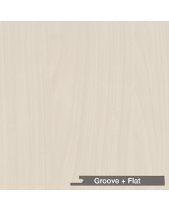 Wilsonart Wetwall W7058 Darlington Cherry | 17 Silken Wood Finish | Groove + Flat Edges, 0.43" Panel | 30"W x 96"H