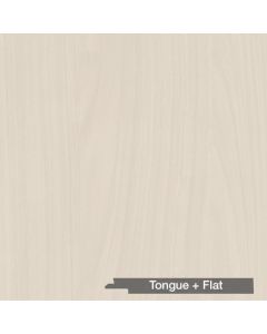Wilsonart Wetwall W7058 Darlington Cherry | 17 Silken Wood Finish | Tongue + Flat Edges, 0.43" Panel | 30"W x 96"H