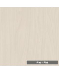Wilsonart Wetwall W7058 Darlington Cherry | 17 Silken Wood Finish | Flat + Flat Edges, 0.43" Panel | 30"W x 96"H