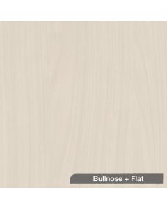 Wilsonart Wetwall W7058 Darlington Cherry | 17 Silken Wood Finish | Bullnose + Flat Edges, 0.43" Panel | 30"W x 96"H