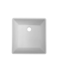 Wilsonart AK2122 Rectangular Kitchen Sink | 24" L x 23" W | Designer White
