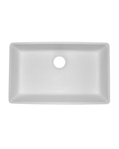 Wilsonart AK2716 ADA Utility Sink | 28-1/2" L x 17-5/8" W | Clean White