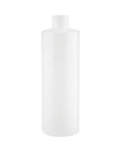 WB Bottle Supply HDN68411 HDPE Cylinder Shape Bottle, 8 oz, Natural