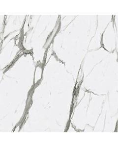 Wetwall Calacatta Statuario Flat and Flat Edge Wall Panel