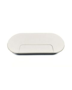 Wood Technology 1400 Plastic 2-Piece Oval Cable Grommet