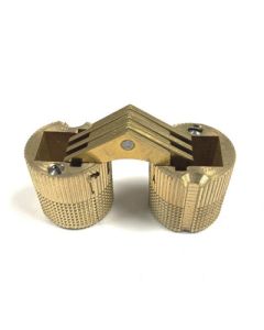 Wood Technology Solid Brass Cylinder Hinge